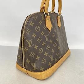 Louis Vuitton-Louis Vuitton Monogram Alma Handbag-Brown