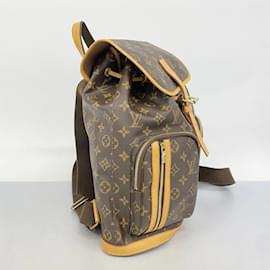 Louis Vuitton-Sac à dos Monogram Louis Vuitton-Marron
