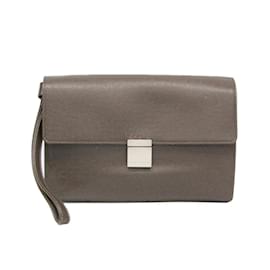Louis Vuitton-Pochette Selenga M30788 en Taiga de Louis Vuitton pour homme-Marron