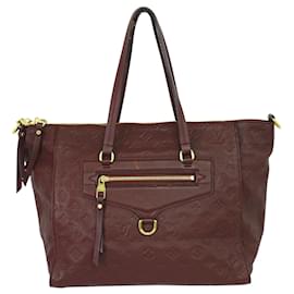 Louis Vuitton-Louis Vuitton Lumineuse-Dark red