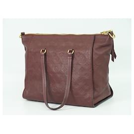 Louis Vuitton-Louis Vuitton Lumineuse-Dark red
