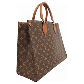 Louis Vuitton-Louis Vuitton Monogram On-the-Go Tote Bag-Brown