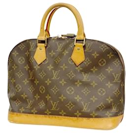 Louis Vuitton-Louis Vuitton Monogram Alma Handbag-Brown