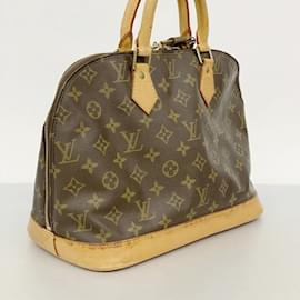 Louis Vuitton-Louis Vuitton Monogram Alma Handbag-Brown