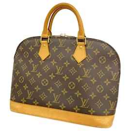 Louis Vuitton-Louis Vuitton Monogram Alma Handbag-Brown