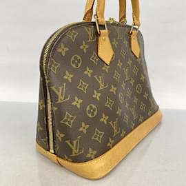 Louis Vuitton-Louis Vuitton Monogram Alma Handbag-Brown