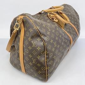 Louis Vuitton-Sac Boston Monogram Keepall Bandoulière 60 de Louis Vuitton-Marron