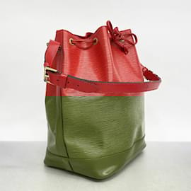 Louis Vuitton-Louis Vuitton Epi Noe Shoulder Bag-Red