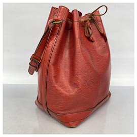 Louis Vuitton-Louis Vuitton Epi Noe Shoulder Bag-Red