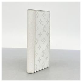 Louis Vuitton-Portefeuille Long Louis Vuitton Brazza M30298 Antarctique pour Homme-Autre