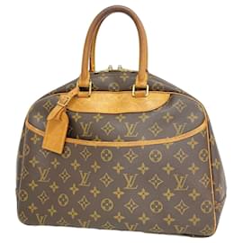 Louis Vuitton-Sac à main Monogram Deauville de Louis Vuitton-Marron