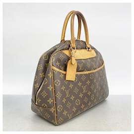 Louis Vuitton-Sac à main Monogram Deauville de Louis Vuitton-Marron