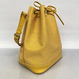 Louis Vuitton-Louis Vuitton Epi Noe Shoulder Bag-Yellow