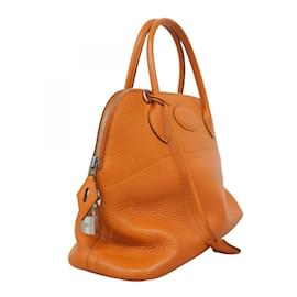 Hermès-Hermes Bolide 31 Handbag in Orange-Orange