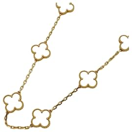 Van Cleef & Arpels-Van Cleef & Arpels Alhambra 10P Necklace-Other