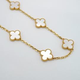 Van Cleef & Arpels-Van Cleef & Arpels Alhambra 10P Necklace-Other