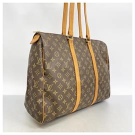 Louis Vuitton-Sac Boston Monogram Flanery 45 de Louis Vuitton-Marron