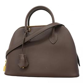 Hermès-Hermes Bolide 1923 Verso Handbag-Brown
