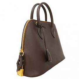 Hermès-Sac à main Hermes Bolide 1923 Verso-Marron