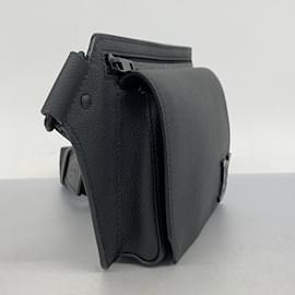 Louis Vuitton-Sac à dos Louis Vuitton LV Aerogram Takeo Ring M57081 Noir-Noir
