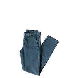 Pantalones vintage de drill stretch gris de Prada, talla 29 Gris antracita