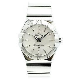Omega Constellation Argento