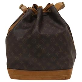 Louis Vuitton-LOUIS VUITTON Monogram Noe Shoulder Bag M42224 LV Auth 122590-Monogram