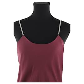 Bash-Burgundy dress-Dark red