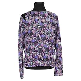 Isabel Marant-Silk blouse-Purple