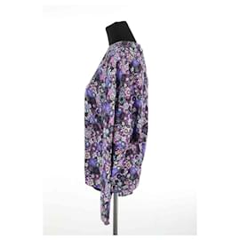 Isabel Marant-Silk blouse-Purple