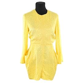 Roseanna-Yellow dress-Yellow
