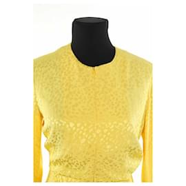 Roseanna-Yellow dress-Yellow