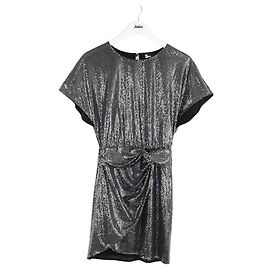The Kooples Vestido negro Negro