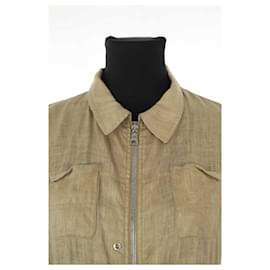 Prada-Linen jacket-Beige