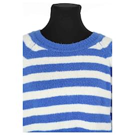 Autre Marque-Cotton sweater-Blue