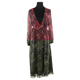 Iro-Burgundy dress-Dark red