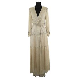 Bash Goldenes Kleid Golden
