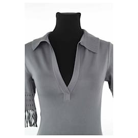 Alaïa-Gray dress-Grey