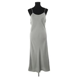 Bash Robe en soie Gris