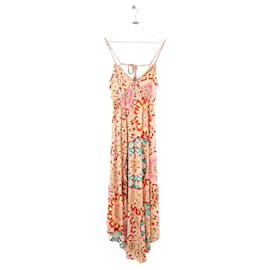 Bash Robe en coton Rose