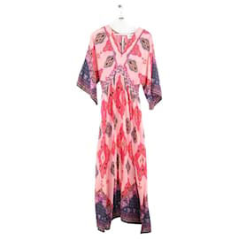 Bash Vestido de algodón Rosa