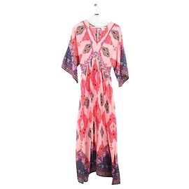 Bash Baumwollkleid Pink