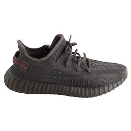 Yeezy Schwarze Sneakers Schwarz