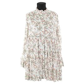 Margaux Lonnberg Robe blanche Blanc