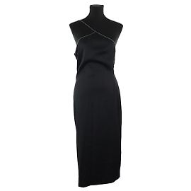 Bash Vestido negro Negro