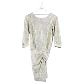 Bash Goldenes Kleid Golden