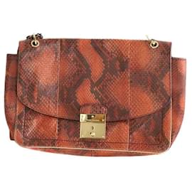 Marc Jacobs-Sac à bandoulière en cuir-Orange