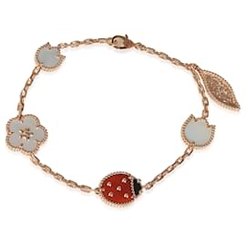 Van Cleef & Arpels-Bracelet Chanceux de Printemps en Or Jaune Van Cleef & Arpels-Autre