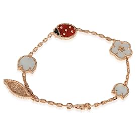 Van Cleef & Arpels-Bracelet Chanceux de Printemps en Or Jaune Van Cleef & Arpels-Autre