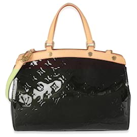 Louis Vuitton-Louis Vuitton Amarante Monogram Vernis Brea GM-Bordeaux